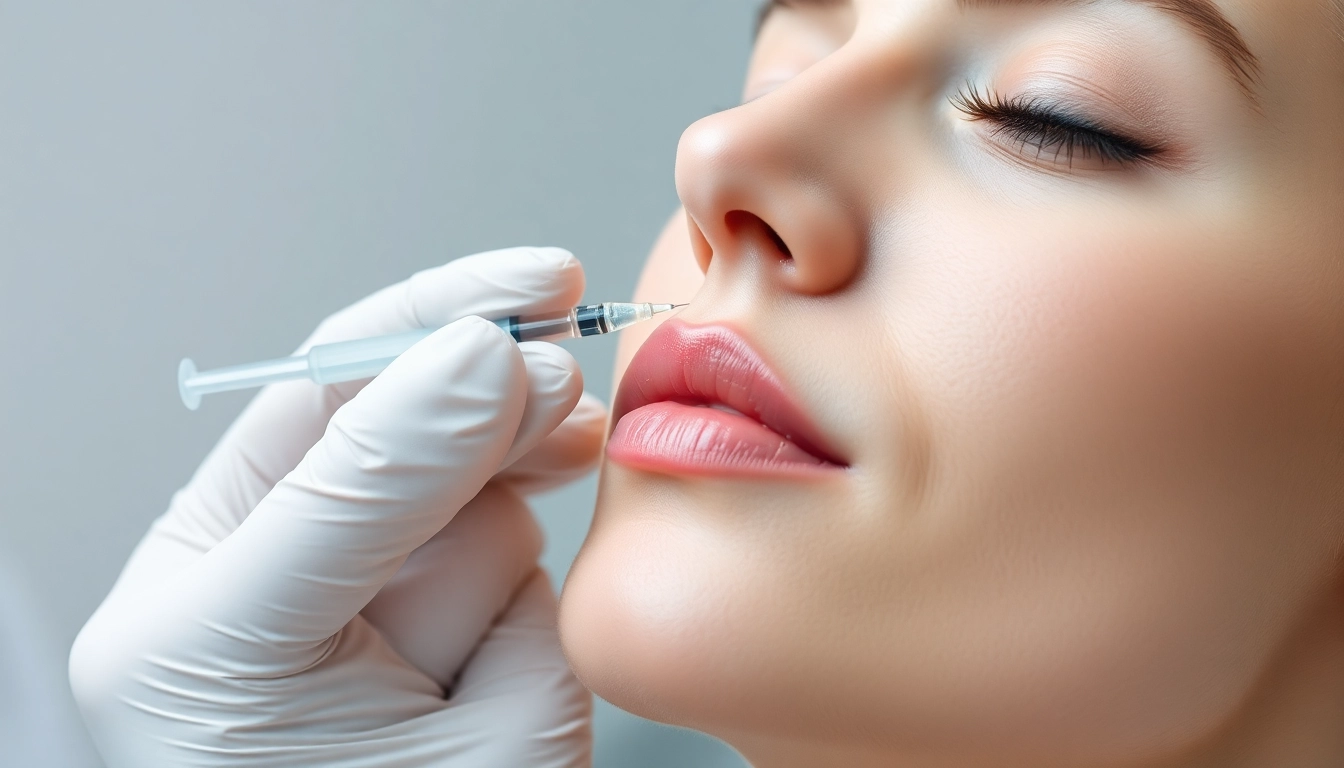 Fettwegspritze Zürich: Experienced specialist performs non-surgical fat reduction for facial contouring.