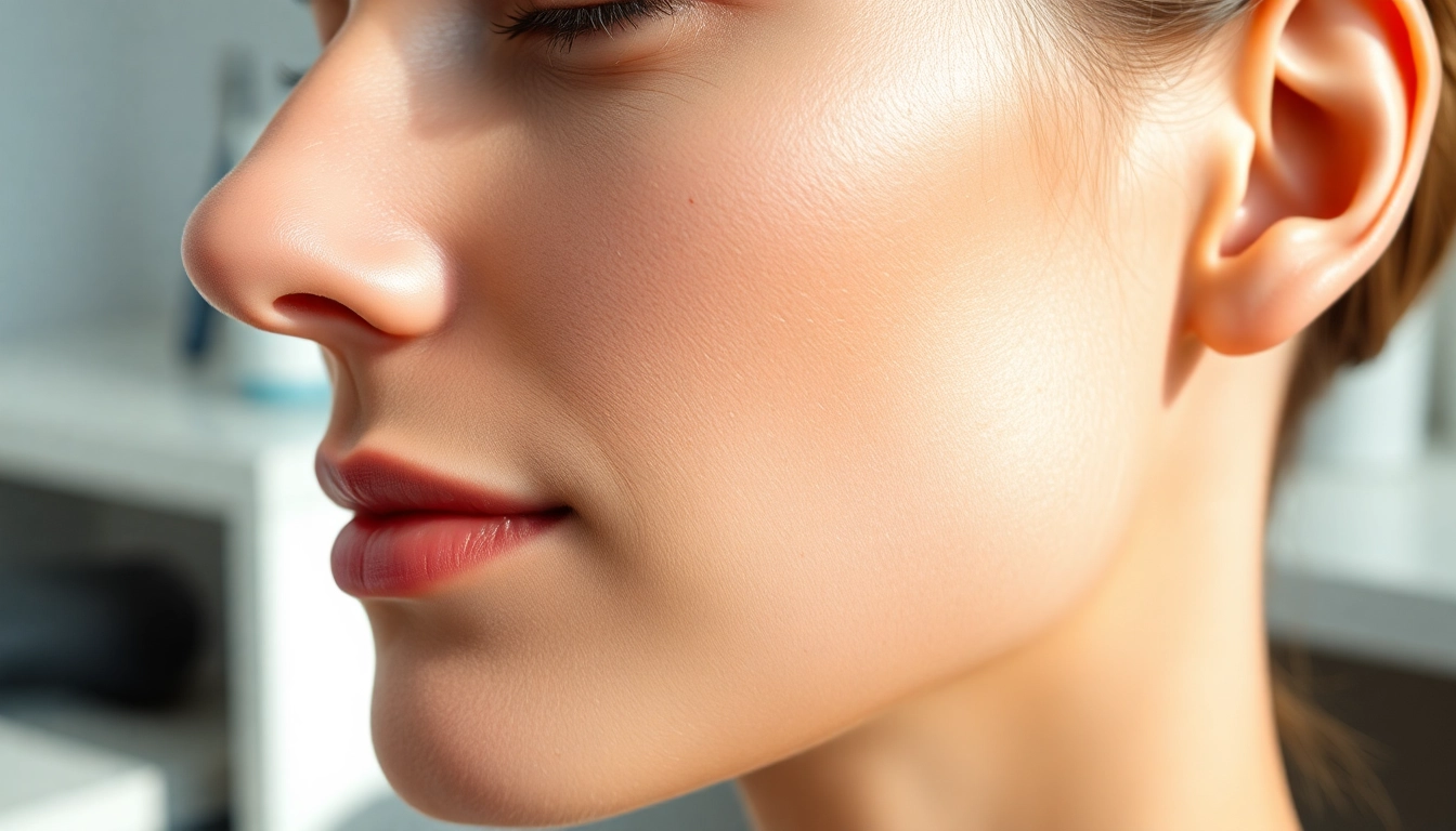 Expert Fadenlifting Zürich professional performing facial skin tightening procedure with focus on natural results and minimal invasiveness.