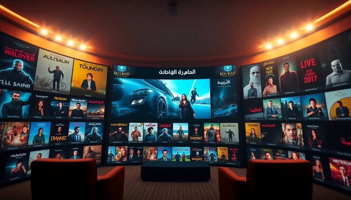 مشاهدة افلام ومسلسلات مترجمة عربي على منصة تقدم أحدث الأفلام والمسلسلات بجودة عالية وسهولة الاستخدام